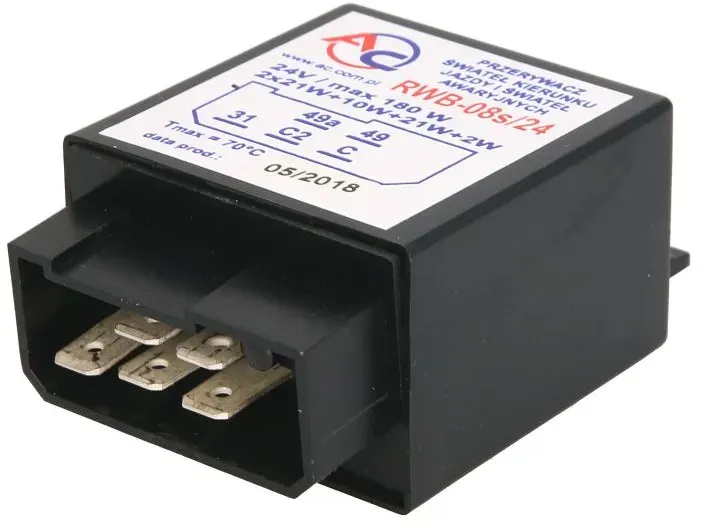 Knipperlichtunit AC AC RWB-08S/24