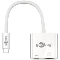 Wentronic USB-C Multiport Adapter HDMI / USB-C, goobay