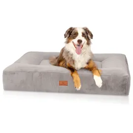 Knuffelwuff orthopädisches Hundebett Midland - 80x60cm