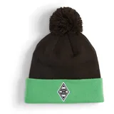 Puma Borussia Mönchengladbach Pom Mütze, schwarz - ADULT