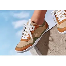 LASCANA Sneaker Damen beige/grün Gr.38