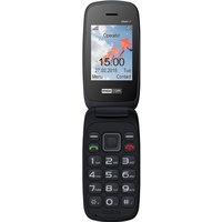 MaxCom MM817 6,1 cm (2.4") 78 g Schwarz Seniorentelefon