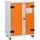 Cemo GmbH Premium Akku-Ladeschrank 89 x 111 x 66 cm orange