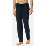 SCHIESSER Pyjamahose Mix Relax Dunkelblau S