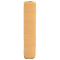 vidaXL Zaunblende,Tennisblende Schattiernetz für Garten Sportplatz, Sichtschutz Zaun Netz UV-beständig, Schattiergewebe Windschutz, Sandfarbe 1x10m HDPE 150g/m2