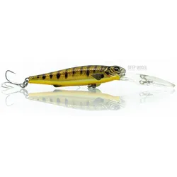 Wobbler - Gutsy Minnow 8cm - DEEP - 10 Galaxia EINHEITSGRÖSSE