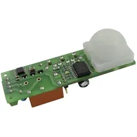 B + B THERMO-TECHNIK PIR-Bewegungssensor-Modul PIR-ASIC-FRES 12 V/DC 11 - 15 V/DC (L x B x H) 78 x 26 x 32 mm 1 St.