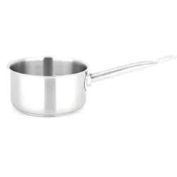 METRO PROFESSIONAL Stielkasserolle, Edelstahl, Ø 18 cm, Induktion, ofenfest