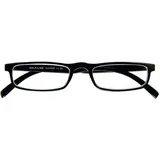 original i need you I NEED YOU HALF-LINE, G31000, Kunststoffbrille mit Federtechnik, schwarz, +3 Dioptrien