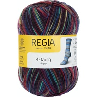 Regia Schachenmayr Regia 4-Fädig Color, 100G gerbera Handstrickgarne