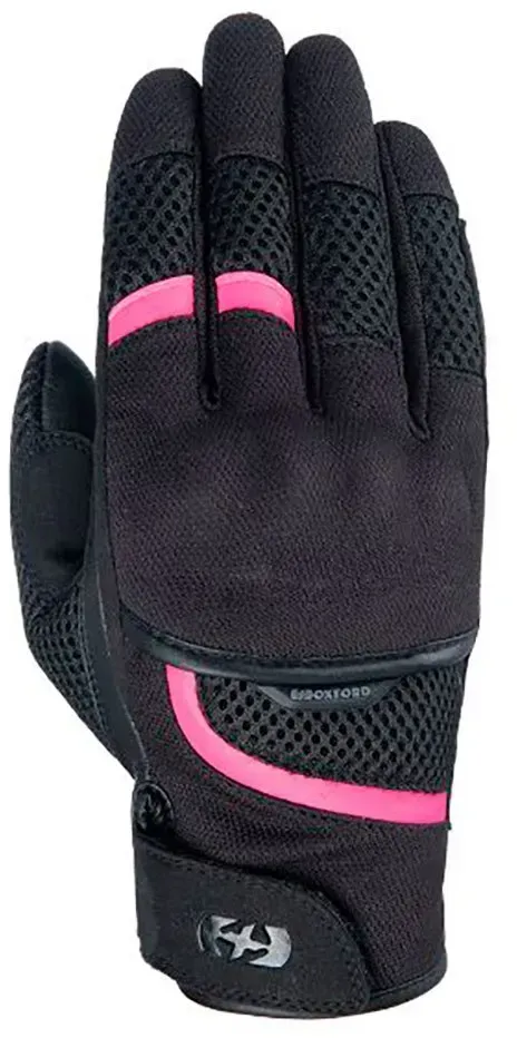 Oxford Brisbane Handschuhe - Black / Pink - XL