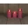 coen bakker LED-Kerze 10 cm 12,5 cm 15 cm Ø 7,5 cm rosa
