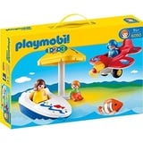 Playmobil 1.2.3 Urlaubsspaß (6050)