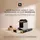 Krups Nespresso Kaffeemaschine Krups Inissia, Rot, Espressokocher für Kaffeepads YY5506FD