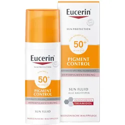 Eucerin SUN PROTECTION PIGMENT CONTROL SUN FLUID LSF 50+ + 20% Rabatt* 50 ml Creme