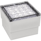 McShine - LED Bodenleuchte | Pflasterstein | 10x10x7cm, 80 lm, IP65, 230V, 3000K