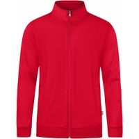 Jako Sweatjacke Doubletex rot 3XL