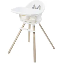 Maxi-Cosi Moa Beyond White inkl. Sitzerhöhung/Hocker/Tisch