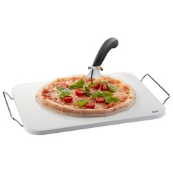 GEFU Pizzastein Pizzastein DARIOSO mehr teiliges Pizza Set Pizzahe