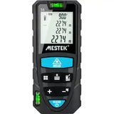 Laser-Entfernungsmesser 50 m, Mileseey von RockSeed, 2 Wasserwaagen, digitaler Laser-Entfernungsmesser ± 2 mm mit LCD-Hintergrundbeleuchtung und