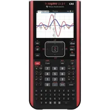 Texas Instruments TI-Nspire CX II-T CAS Schwarz/Rot