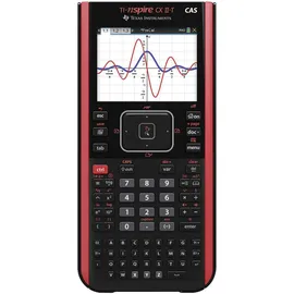 Texas Instruments TI-Nspire CX II-T CAS Schwarz/Rot
