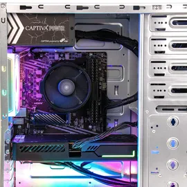 CAPTIVA Advanced Gaming R98-748 Ryzen 5 5500 4,0 GHz 16 GB RAM 500 GB SSD GeForce RTX 5060 Windows 11 Home