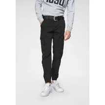 JACK & JONES Paul Flake Cargohose Schwarz 29 32