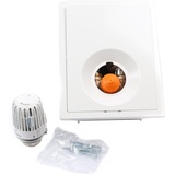 HEIMEIER Imi Heimeier Multibox K-RTL mit Thermostat-ventil und rtl, weiß