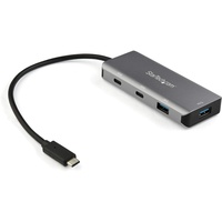 Startech StarTech.com 4-Port-USB-C-Hub (10 Gbit/s, mit 2 x USB-A-