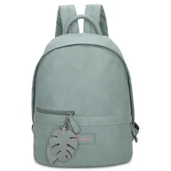 Fritzi aus Preußen Rucksack Eco Fritzi07 recyceltem und veganem Material grün Petrol Damen 