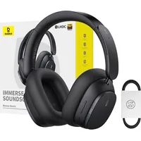 Baseus Bowie H1 Wireless Headphones Bluetooth 5.2 (black) (Aktive