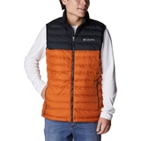 Columbia COLUMBIA-Herren-Weste-Powder LiteTM Vest, Warm copper Black, L