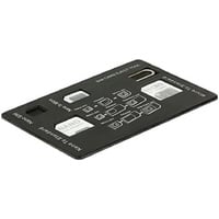 DeLOCK 20650 4-in-1 SIM Karten Adapterset