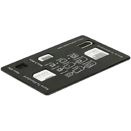 DeLOCK 20650 4-in-1 SIM Karten Adapterset