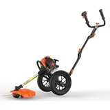 FUXTEC Benzin Freischneider auf Rädern
