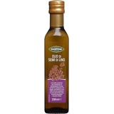 Fratelli Mantova Olio Semi di Lino Leinsamenöl,Leinöl,Reich an Omega 3,250ml