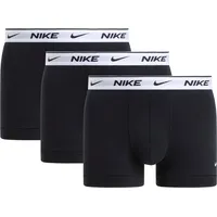 Nike Trunk 3PK schwarz/weiß S 3er Pack