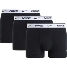 Nike Trunk 3PK schwarz/weiß S 3er Pack