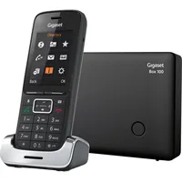 Gigaset Premium 300, Telefon, Schwarz
