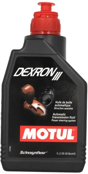 Olio per cambio automatico MOTUL 105776 Dexron III 1L