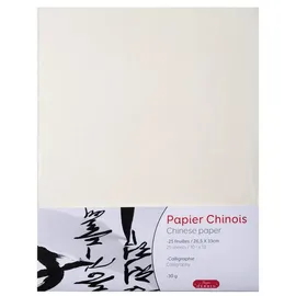 Jacques Herbin Herbin Kalligraphie-Stift Herbin Chinesisches Papier 25 Blatt
