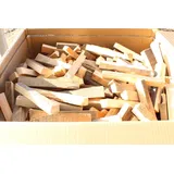 30 Kg Anzündholz Anmachholz Anfeuerholz trocken Brennholz Kaminholz Grillholz