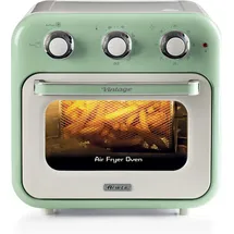 Ariete 4632 Vintage 2-in-1 Heißluftfritteuse und Ofen Grün