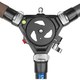 leofoto Carbon Dreibeinstativ LN-404C Mountain