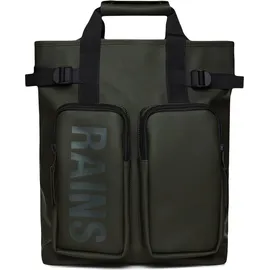 Rains Texel Tote Backpack W3 Grün