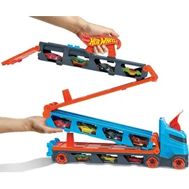 Hot Wheels 2-in-1 Rennbahn-Transporter
