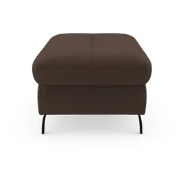 sit&more Stauraumhocker »Maggiore« mit Stauraum braun