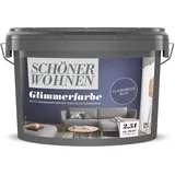 Schöner Wohnen Glimmerfarbe Glamorous Blue 2,5 l