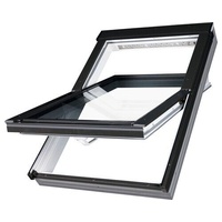 Fakro Schwingfenster PVC PTP-V U5 66x98 cm inkl. Dauerlüftung